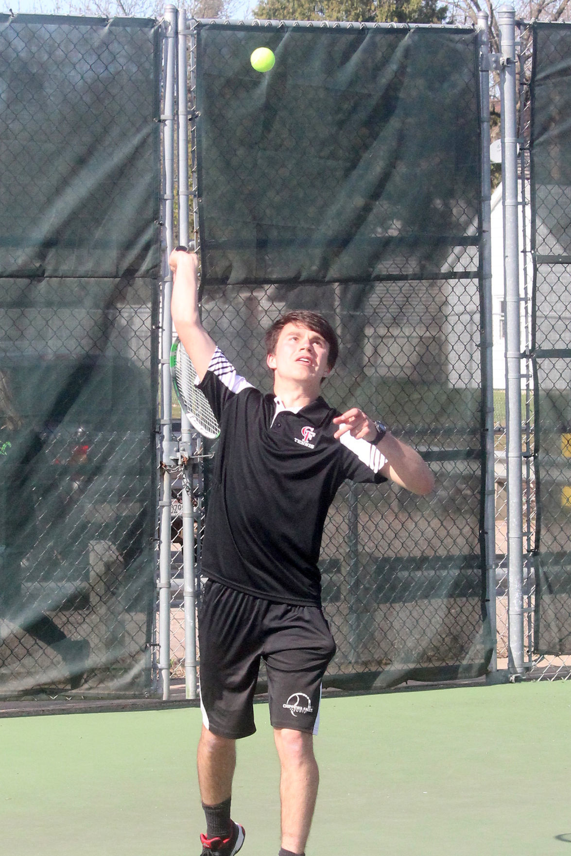 Menomonie at Chi-Hi boys tennis 5-7-19